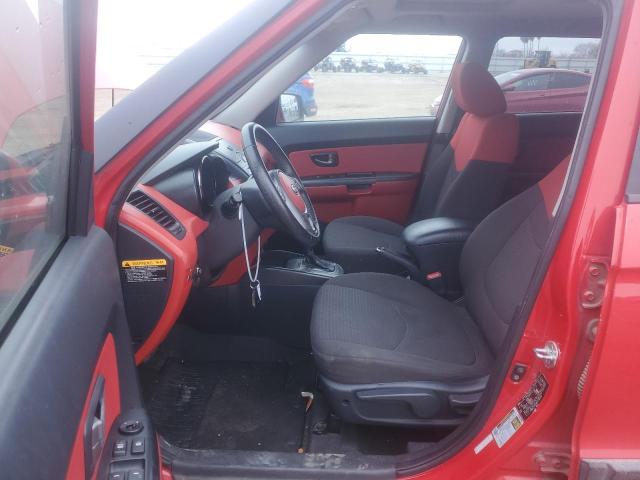 Photo 7 from auction – 2011 KIA SOUL + with VIN KNDJT2A26B7232958