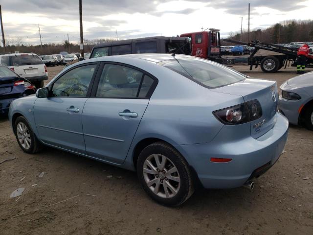 Photo 2 from auction – 2008 MAZDA 3 I with VIN JM1BK32G481878731