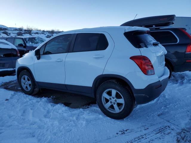 Photo 2 from auction – 2016 CHEVROLET TRAX LS with VIN KL7CJNSB8GB552072