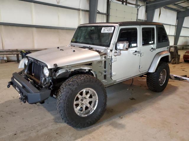 Photo 1 from auction – 2008 JEEP WRANGLER U with VIN 1J4GA59168L520745