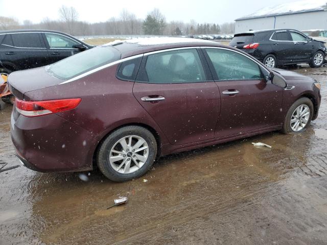 Photo 3 from auction – 2017 KIA OPTIMA LX with VIN 5XXGT4L35HG153874