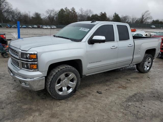 CHEVROLET SILVERADO 2015 with VIN 1GCVKSEC8FZ247902 - Photo from auction