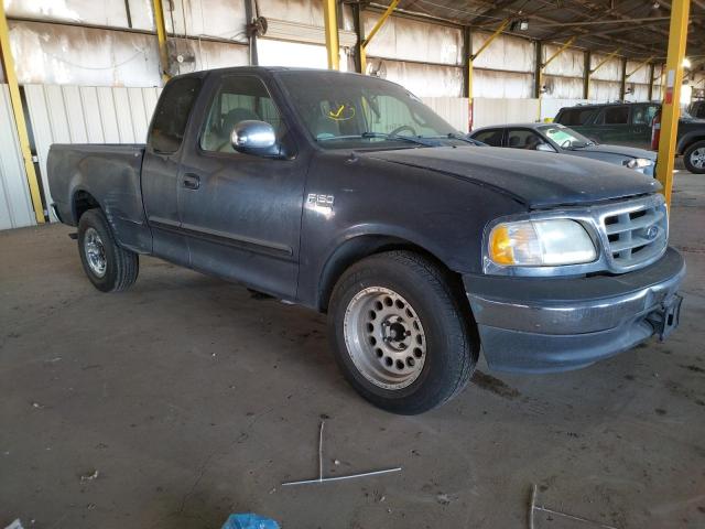 Photo 4 from auction – 2000 FORD F-150 with VIN 1FTRX17W7YNC13108