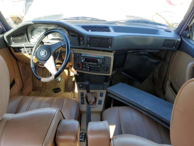 Photo 8 from auction – 1986 BMW 535 I with VIN WBADC7402G0963050