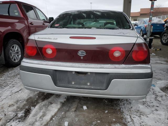 Photo 6 from auction – 2003 CHEVROLET IMPALA LS with VIN 2G1WH55K039325440