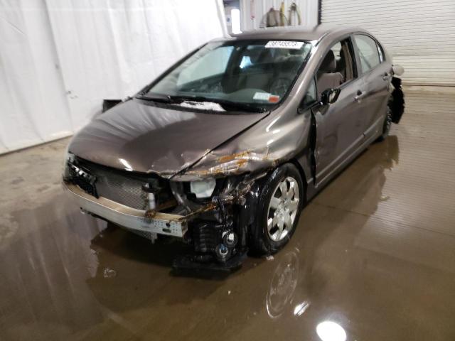 Photo 1 from auction – 2010 HONDA CIVIC LX with VIN 2HGFA1F59AH582209