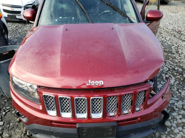 Photo 12 from auction – 2017 JEEP COMPASS LA with VIN 1C4NJDEB1HD204489