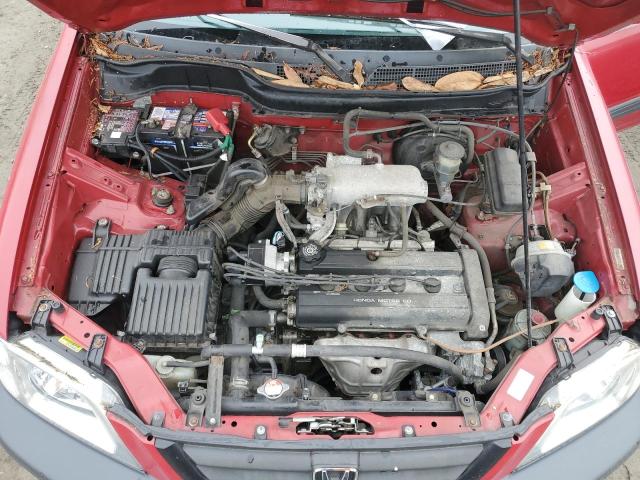 Photo 12 from auction – 1998 HONDA CR-V EX with VIN JHLRD1865WC055595
