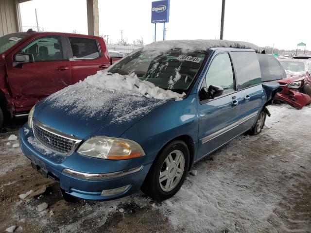 FORD WINDSTAR S 2003 with VIN 2FMZA52403BB01510 - Photo from auction