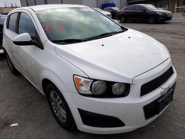 Photo 4 from auction – 2014 CHEVROLET SONIC LT with VIN 1G1JC6SH8E4200926