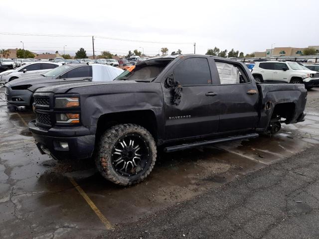 CHEVROLET SILVERADO 2014 with VIN 3GCUKREC2EG430201 - Photo from auction