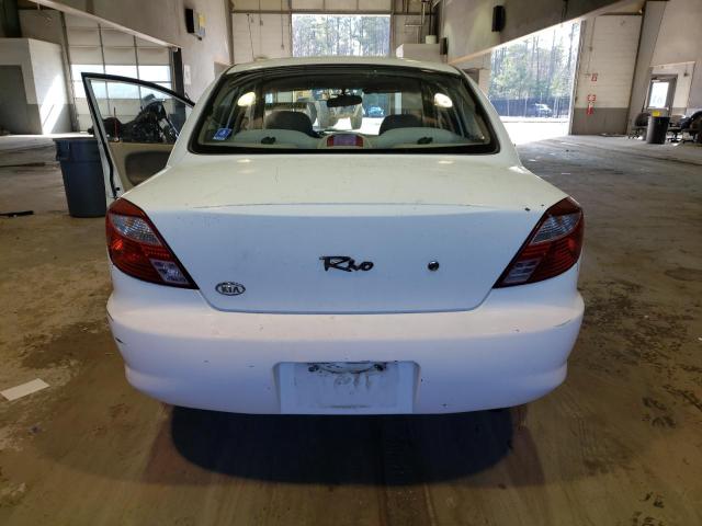 Photo 6 from auction – 2001 KIA RIO with VIN KNADC123016032240