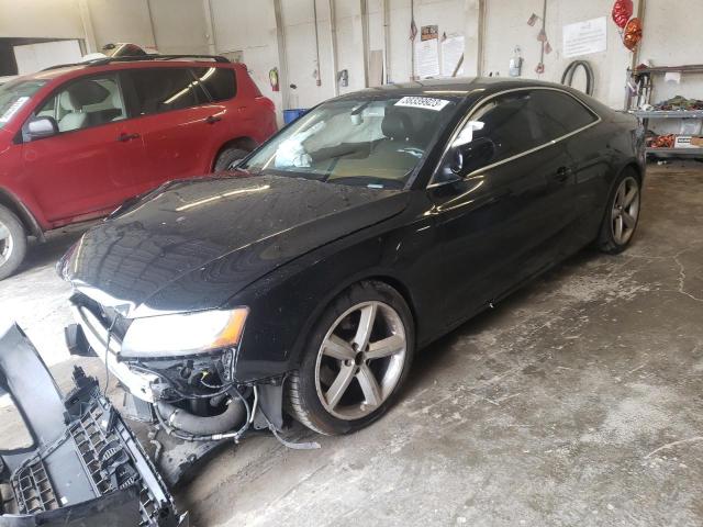 AUDI A5 PREMIUM 2010 with VIN WAURFAFR6AA074100 - Photo from auction