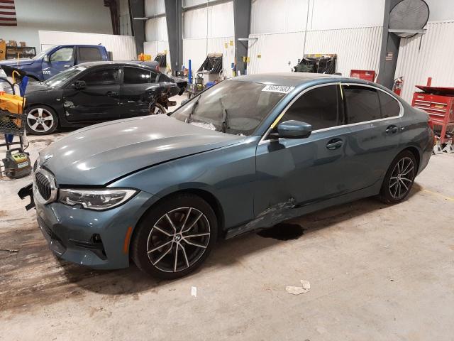 Photo 1 from auction – 2020 BMW 330XI with VIN 3MW5R7J0XL8B26022