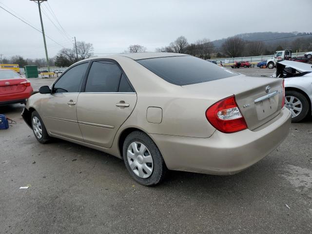 Photo 2 from auction – 2004 TOYOTA CAMRY LE with VIN 4T1BE32K34U815152