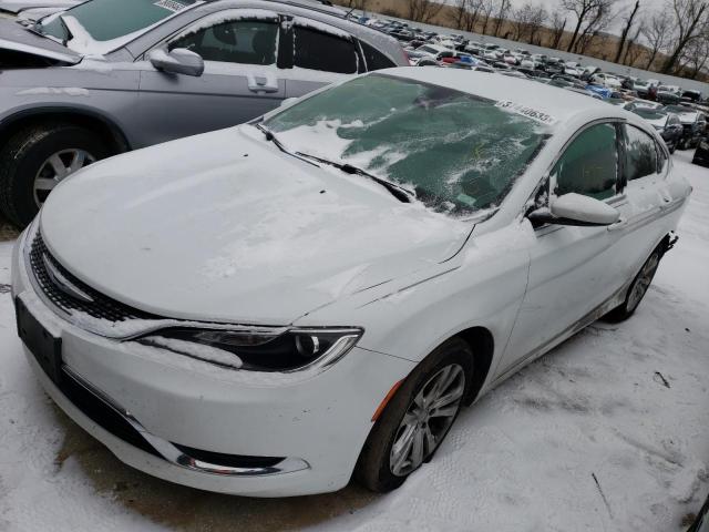 CHRYSLER 200 LIMITE 2016 with VIN 1C3CCCAB6GN132980 - Photo from auction