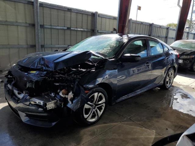HONDA CIVIC LX 2017 with VIN 19XFC2F51HE076815 - Photo from auction