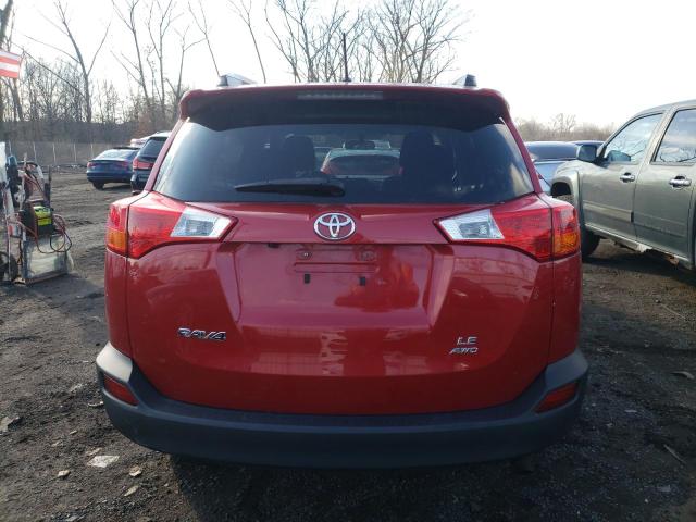 Photo 6 from auction – 2015 TOYOTA RAV4 LE with VIN JTMBFREV4FJ047180