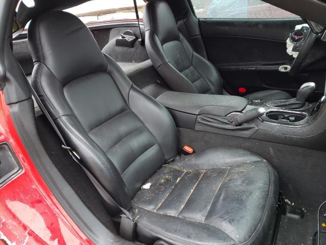 Photo 10 from auction – 2008 CHEVROLET CORVETTE with VIN 1G1YY25W785123144