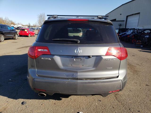 Photo 6 from auction – 2008 ACURA MDX TECHNO with VIN 2HNYD28468H552274