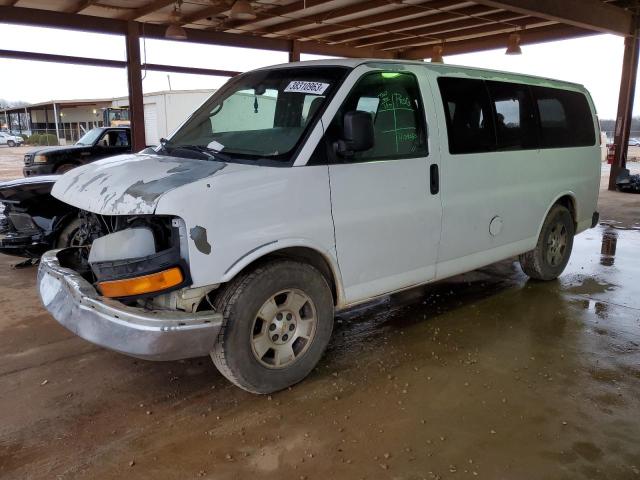 CHEVROLET EXPRESS G1 2010 with VIN 1GBUGCD47A1124083 - Photo from auction