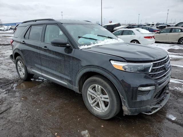 Photo 4 from auction – 2022 FORD EXPLORER X with VIN 1FMSK8DH5NGA70346