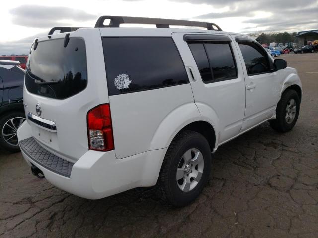 Photo 3 from auction – 2009 NISSAN PATHFINDER with VIN 5N1AR18U39C602907