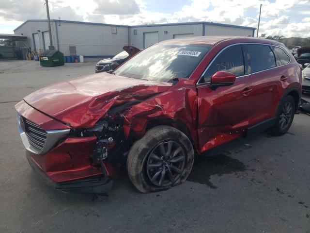 Photo 1 from auction – 2021 MAZDA CX-9 TOURI with VIN JM3TCACY7M0503565