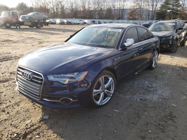 Photo 1 from auction – 2014 AUDI S6 with VIN WAUF2AFC2EN048621