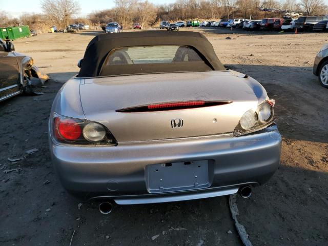 Photo 6 from auction – 2001 HONDA S2000 with VIN JHMAP11491T007373