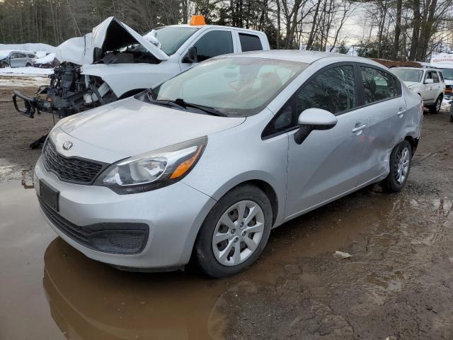 KIA RIO LX 2014 con VIN KNADM4A35E6349484 - Foto de la subasta