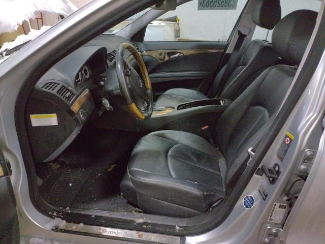 Photo 7 from auction – 2008 MERCEDES-BENZ E 350 4MAT with VIN WDBUF87X78B354906