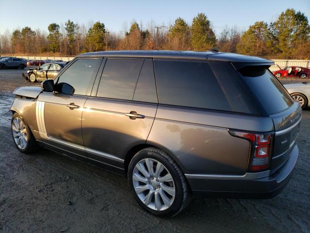Photo 2 from auction – 2015 LAND ROVER RANGE ROVE with VIN SALGS2TF3FA239154