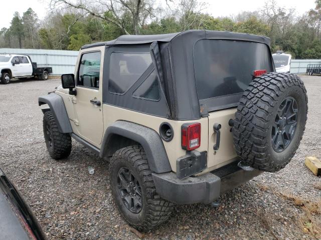 Photo 2 from auction – 2016 JEEP WRANGLER S with VIN 1C4AJWAG9GL321396