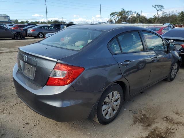 Photo 3 from auction – 2012 HONDA CIVIC LX with VIN 2HGFB2F52CH330064