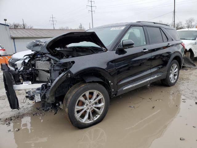 FORD EXPLORER L 2021 with VIN 1FMSK8FH9MGB07278 - Photo from auction