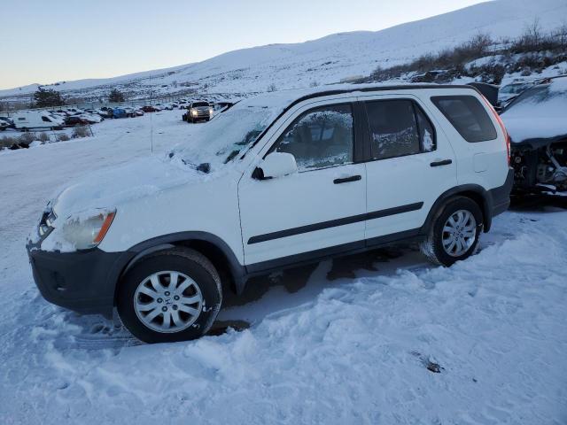 HONDA CR-V 2005 with VIN JHLRD78845C050164 - Photo from auction