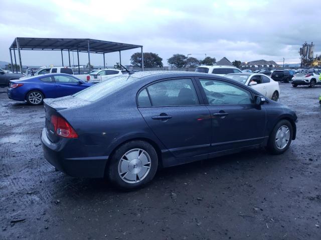 Photo 3 from auction – 2007 HONDA CIVIC HYBR with VIN JHMFA36247S020010