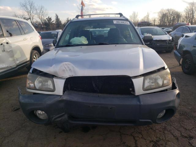 Zdjęcie 5 z aukcji – 2005 SUBARU FORESTER 2 z VIN JF1SG63655H746918