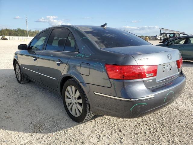 Photo 2 from auction – 2009 HYUNDAI SONATA SE with VIN 5NPEU46C19H518010