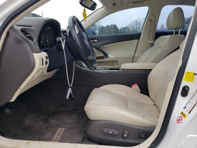 Photo 7 from auction – 2012 LEXUS IS 250 with VIN JTHBF5C22C5163059