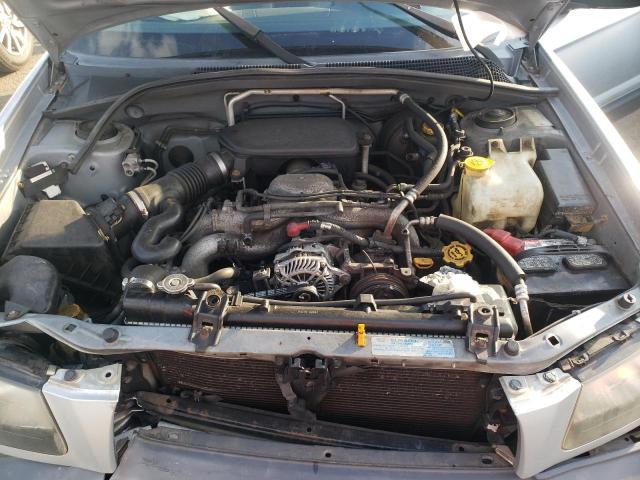 Photo 11 from auction – 2005 SUBARU FORESTER 2 with VIN JF1SG63655H746918