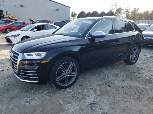 Photo 1 from auction – 2018 AUDI SQ5 PREMIU with VIN WA1A4AFY6J2177258