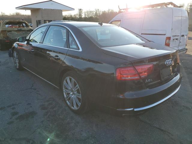 Photo 2 from auction – 2013 AUDI A8 L QUATT with VIN WAUR2AFD2DN029183