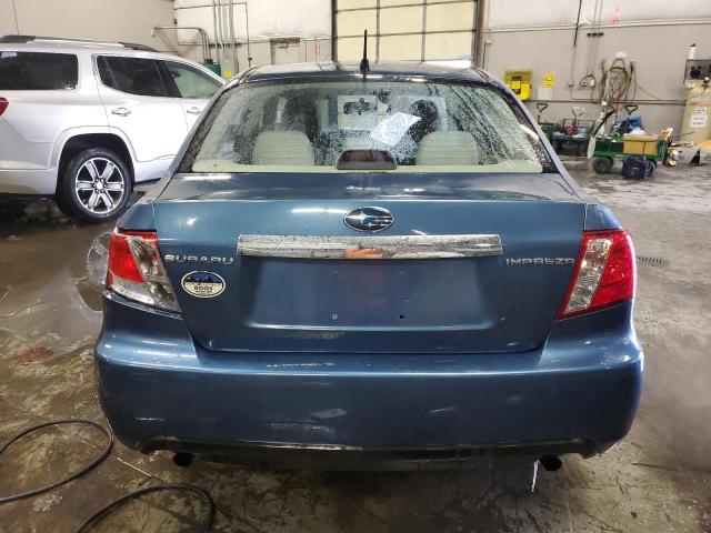 Photo 6 from auction – 2008 SUBARU IMPREZA SE with VIN JF1GE61658H528321