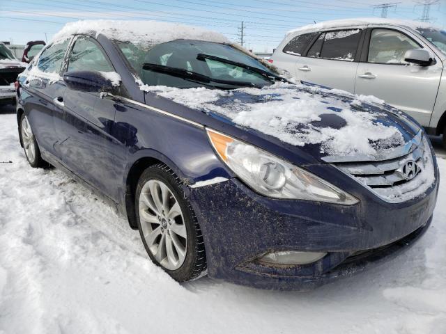 Photo 4 from auction – 2013 HYUNDAI SONATA SE with VIN 5NPEC4AC5DH677440