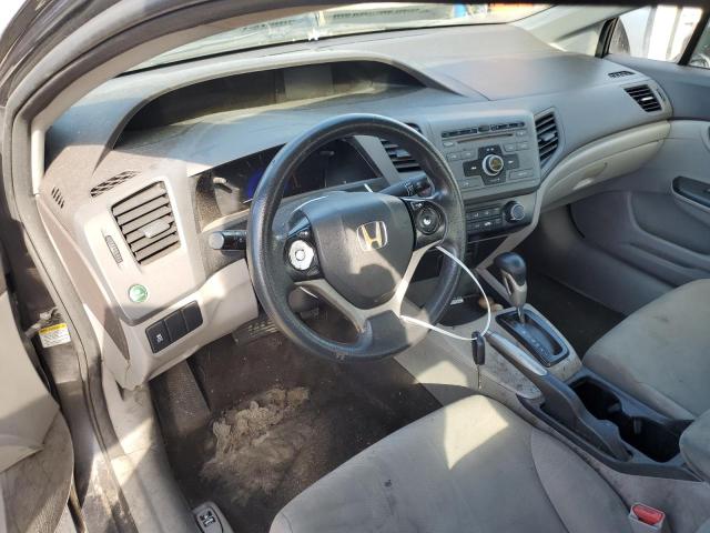 Photo 8 from auction – 2012 HONDA CIVIC LX with VIN 2HGFB2F52CH330064