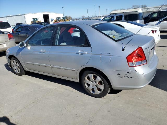 Photo 2 from auction – 2009 KIA SPECTRA EX with VIN KNAFE222695658683