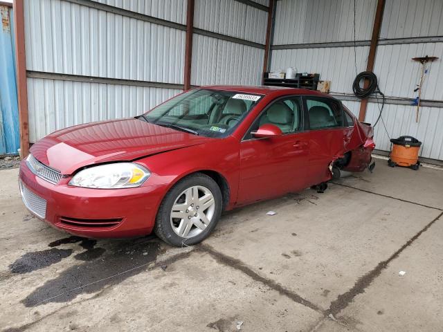 CHEVROLET IMPALA LT 2013 with VIN 2G1WG5E37D1114862 - Photo from auction