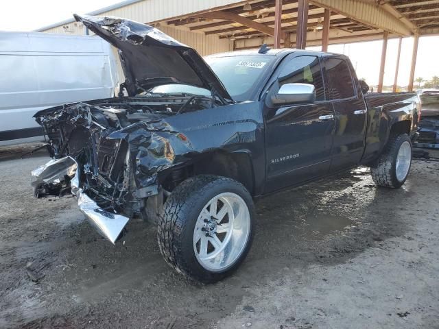 CHEVROLET SILVERADO 2018 with VIN 1GCVKREC1JZ168864 - Photo from auction